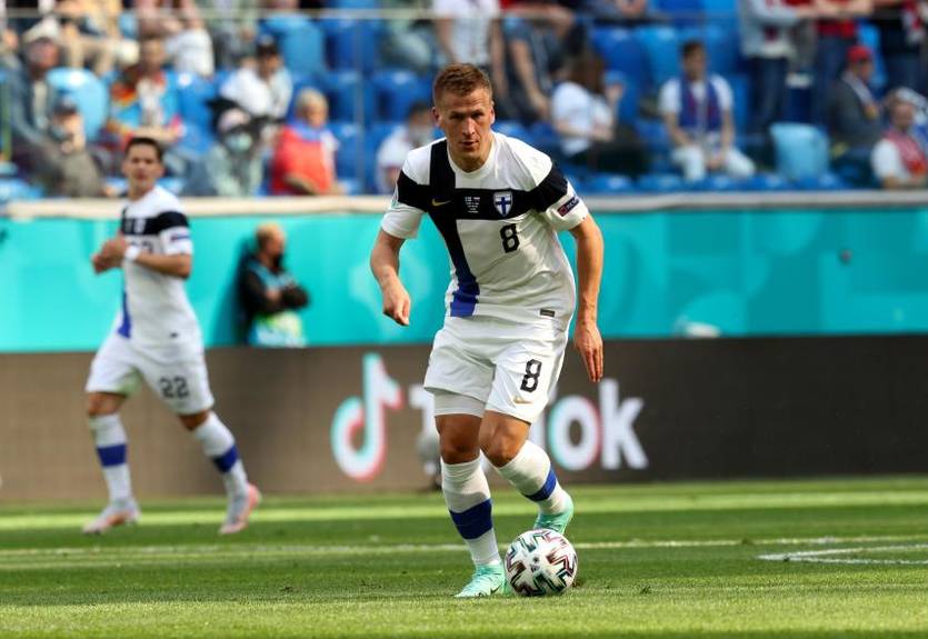 Полузащитник сборной Финляндии: Украина очень мощно начала матч