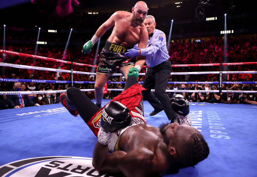 Фьюри - Уайлдер: Лучшие моменты боя