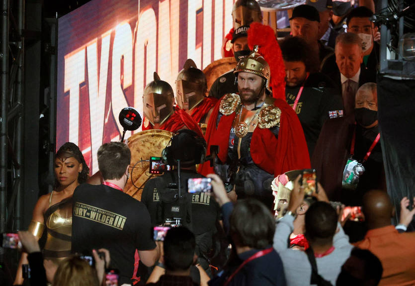 Фьюри: Уайлдер получил наказание