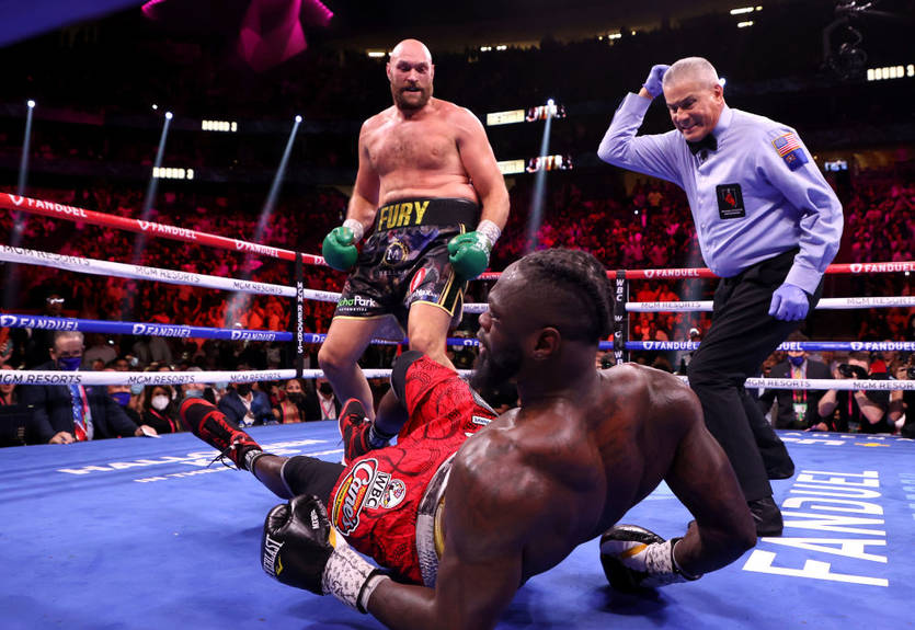 Цыганский король уничтожит любое Храброе сердце: причины победы Фьюри над Уайлдером Цыганский король уничтожит любое Храброе сердце: причины победы Фьюри над Уайлдером