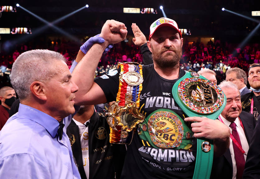 Фьюри озвучил свои планы после победы над Уайлдером Фьюри озвучил свои планы после победы над Уайлдером