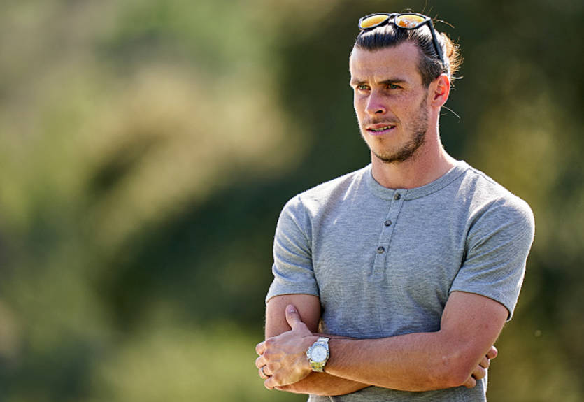 Бэйл: Я номер один в Реале по гольфу