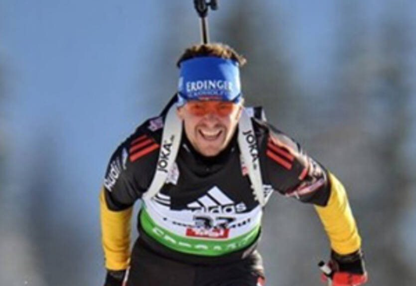 Биатлон. Грайса не будет в Холменколлене