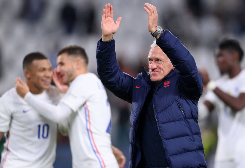 Дешам - о победе над Испанией: Игроки сборной Франции - бойцы, как и я