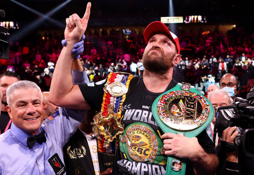 Хэй: Фьюри - лучший в супертяжелом весе Хэй: Фьюри - лучший в супертяжелом весе