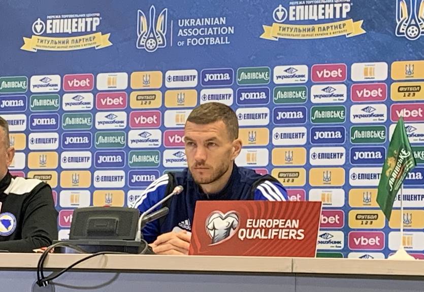 Джеко: Украинская сборная - весьма крепкая команда Джеко: Украинская сборная - весьма крепкая команда