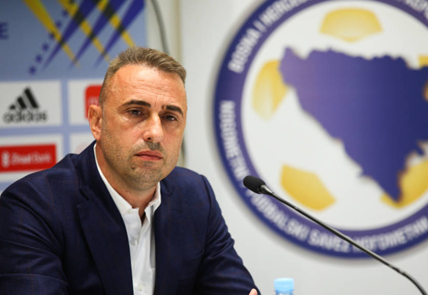 Тренер Боснии: Сделаем все, чтобы победить Украину