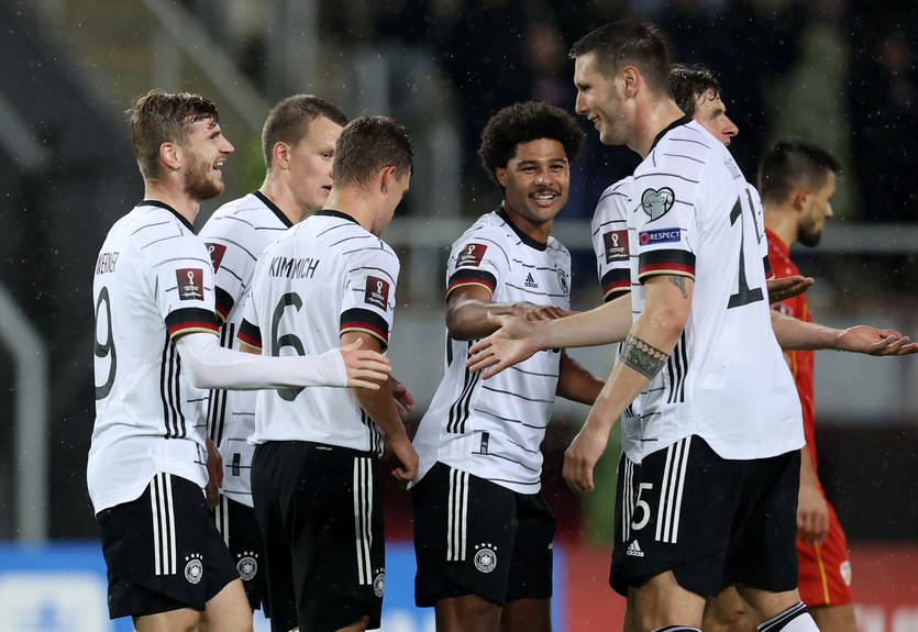 Сборная Германии первой квалифицировалась на ЧМ-2022