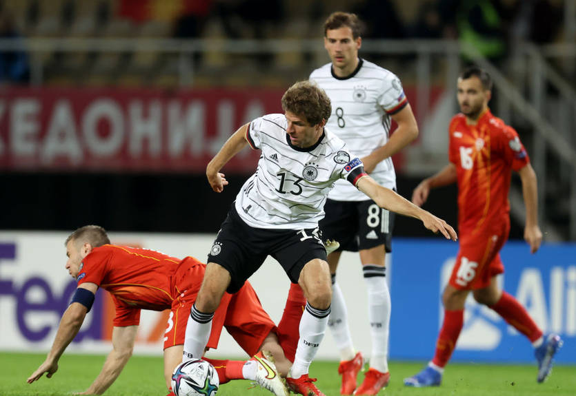 Северная Македония - Германия 0:4 Видео голов и обзор матча Северная Македония - Германия 0:4 Видео голов и обзор матча