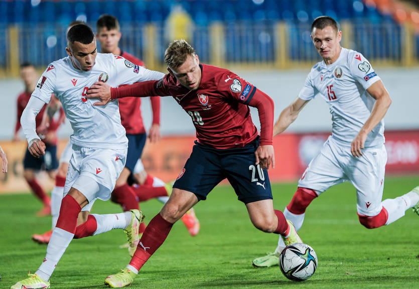 Беларусь - Чехия 0:2 Видео голов и обзор матча