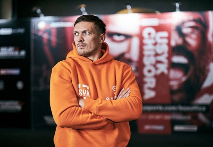 Джойс: Усику будет тяжело тягаться с Фьюри