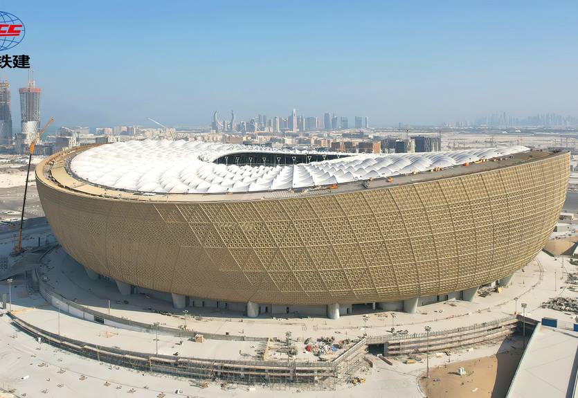 Лусаил - незаконченный город, куда мечтает попасть каждая сборная в мире