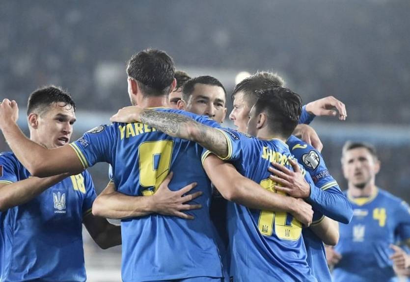 Украина - Босния и Герцеговина: команды определились с формами на матч