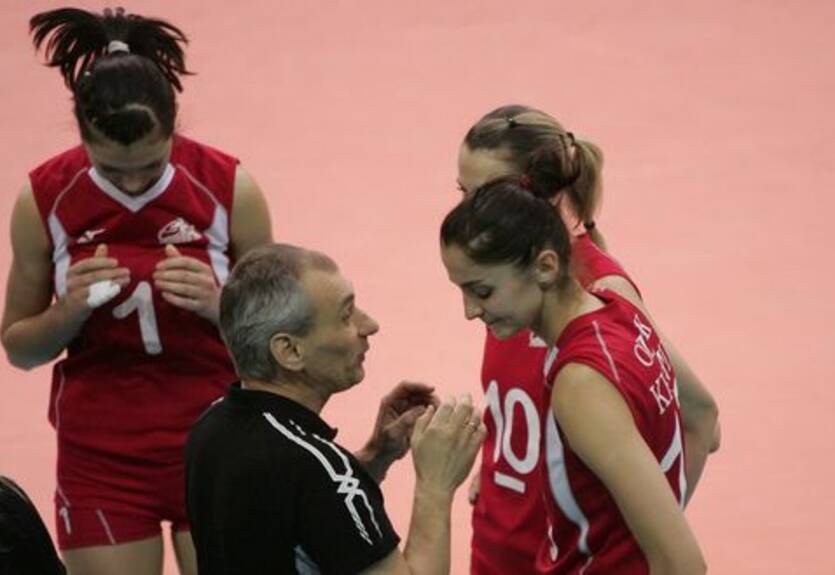 Волейбол. Чемпионки Украины готовятся к чешской битве