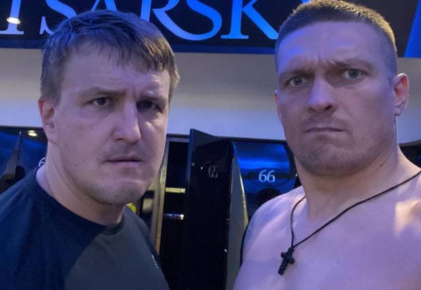 Красюк назвал преимущество Усика перед Фьюри и Уайлдером