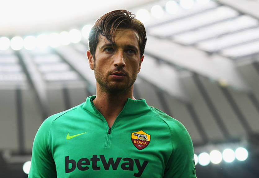 Милан подпишет 38-летнего экс-голкипера Ромы Милан подпишет 38-летнего экс-голкипера Ромы
