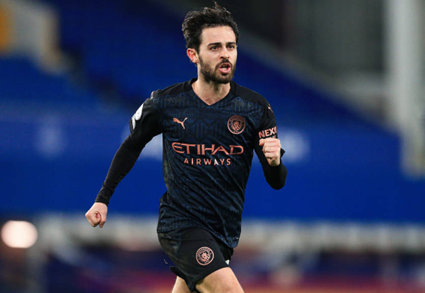 Бернарду Силва стал лучшим игроком Манчестер Сити в сентябре
