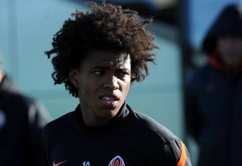 Виллиан вернулся в расположение Шахтера