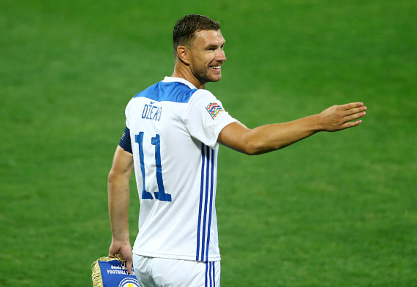 Джеко: После пропущенного мяча мы доминировали над Украиной