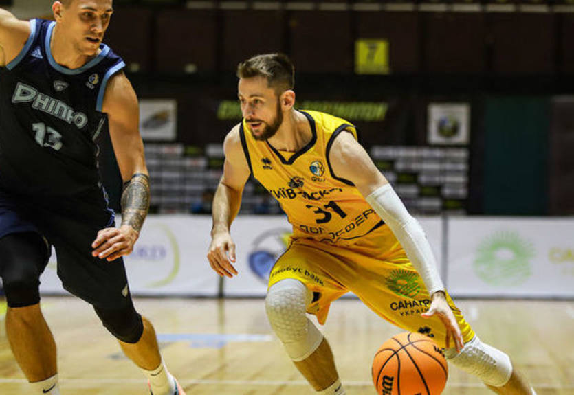 Киев-Баскет стартует в Кубке Европы ФИБА, Прометей продолжит выступления в Лиге чемпионов