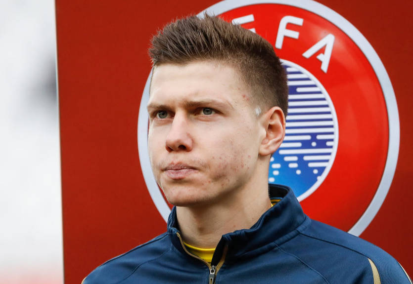 Матвиенко попал в команду недели отбора ЧМ-2022 по версии SofaScore Матвиенко попал в команду недели отбора ЧМ-2022 по версии SofaScore