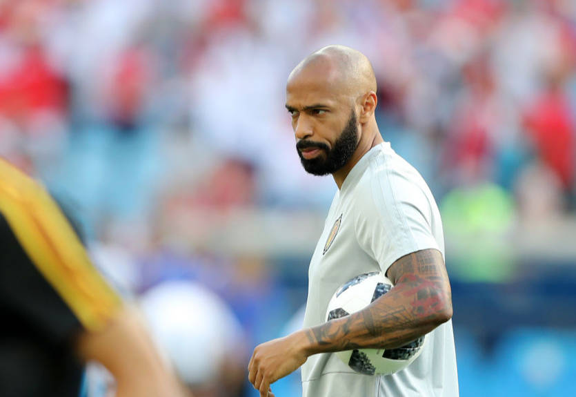 Анри подверг критике игру лондонского Арсенала Анри подверг критике игру лондонского Арсенала