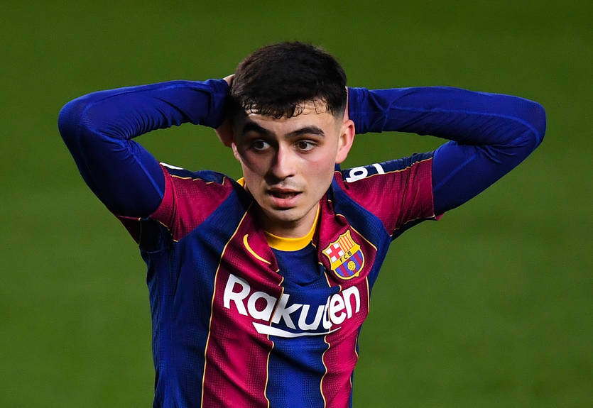 Юный талант Барселоны может пропустить матч с Динамо в Лиге чемпионов Юный талант Барселоны может пропустить матч с Динамо в Лиге чемпионов