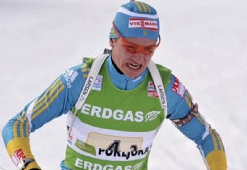 Биатлон. Семенов: "Сегодня бежалось тяжело"