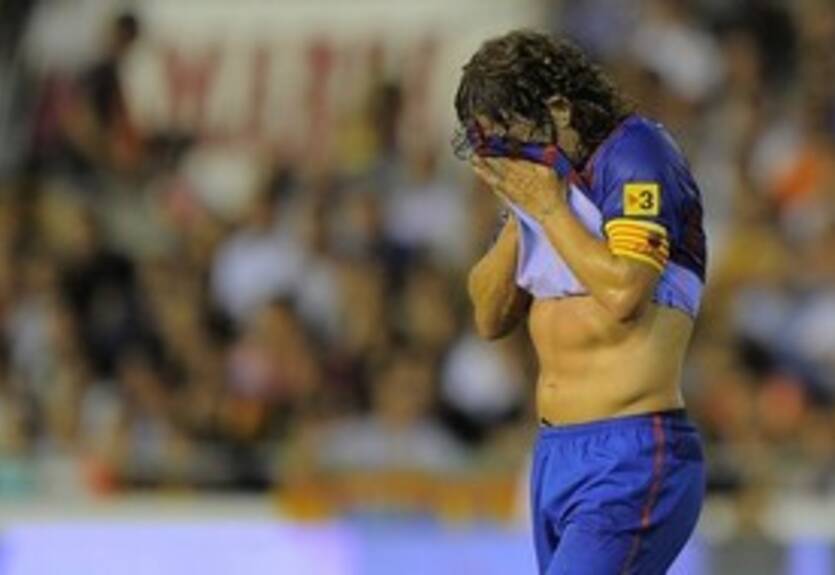 Пуйоль: "Нам нет оправданий"