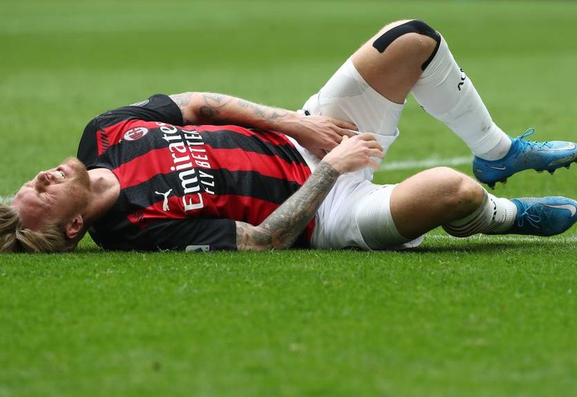 С начала сезона у Милана травмировались 14 игроков