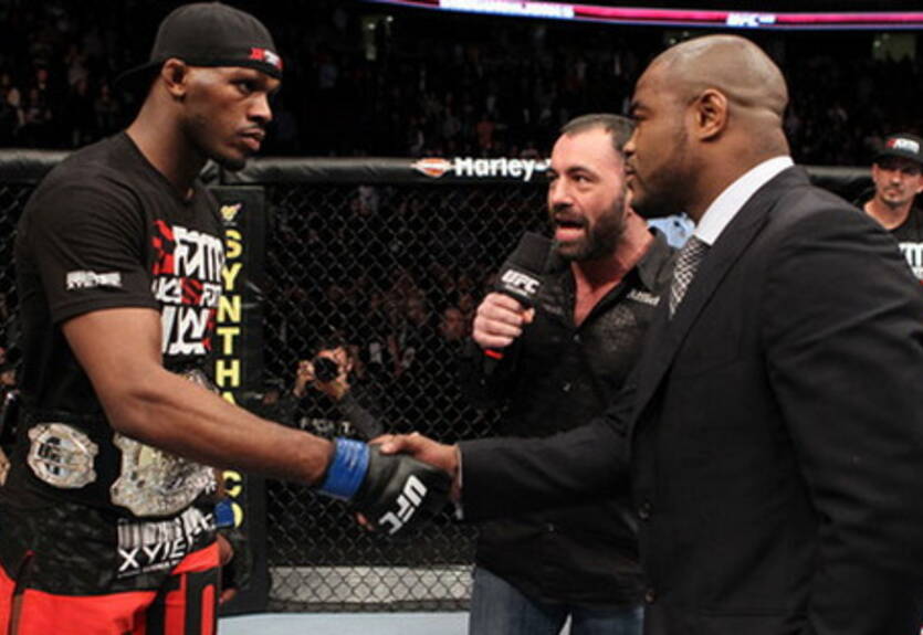 Официально: Джон Джонс vs Рашад Эванс на UFC 145