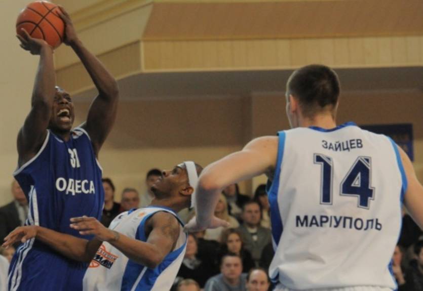 Суперлига. Одесса увозит победу из Мариуполя