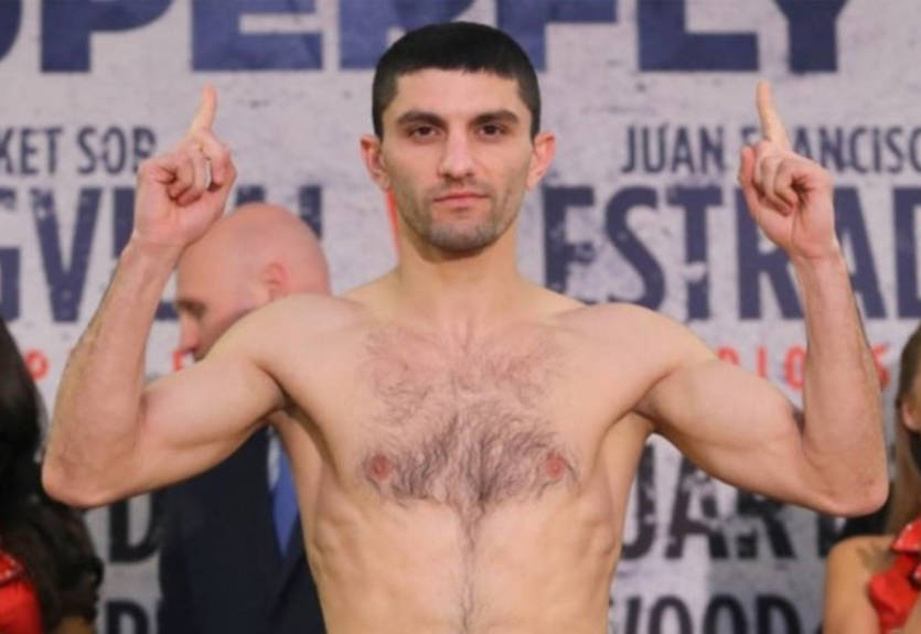 Далакян узнал имя соперника и дату следующего боя