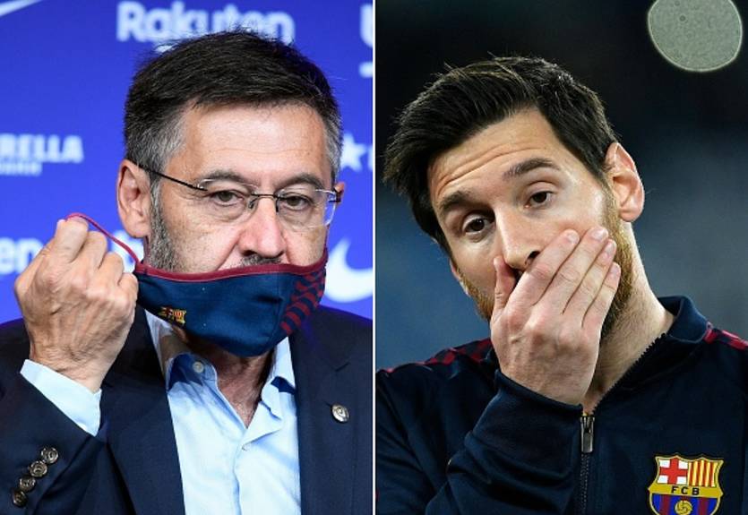 Экс-президент Барселоны: Отпустить Месси – плохое решение