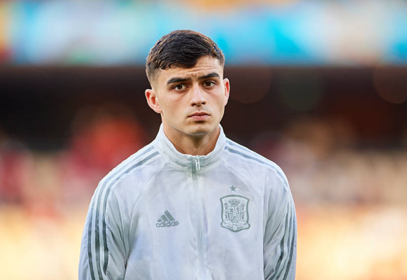 Педри назвал игрока, которому отдал бы Золотой мяч