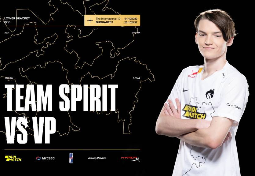 Два украинца в составе Team Spirit прошли в четверку лучших на The International 10