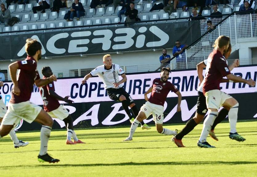 Коваленко принес победу Специи над Салернитаной