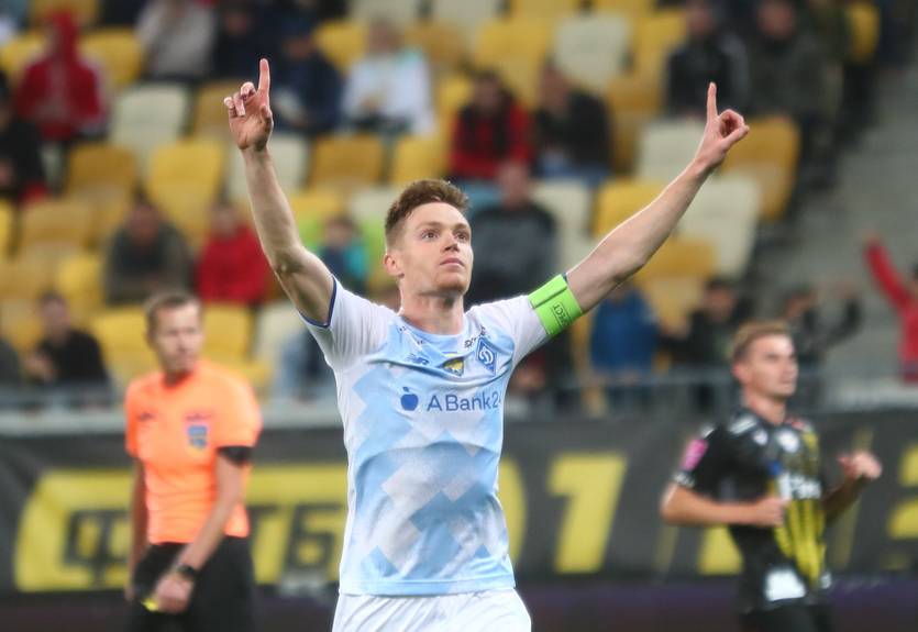 Динамо на выезде разгромило Львов