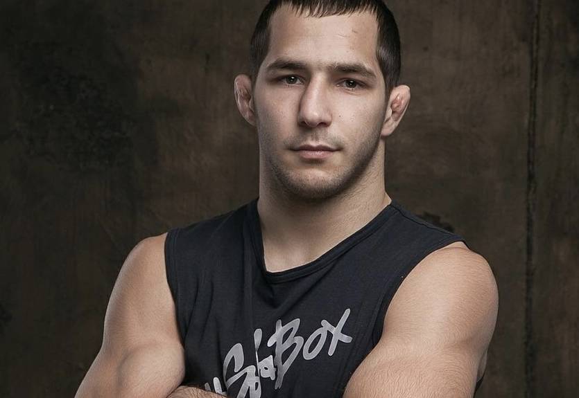 Украинец Парубченко проиграл американцу Корралесу на Bellator 268