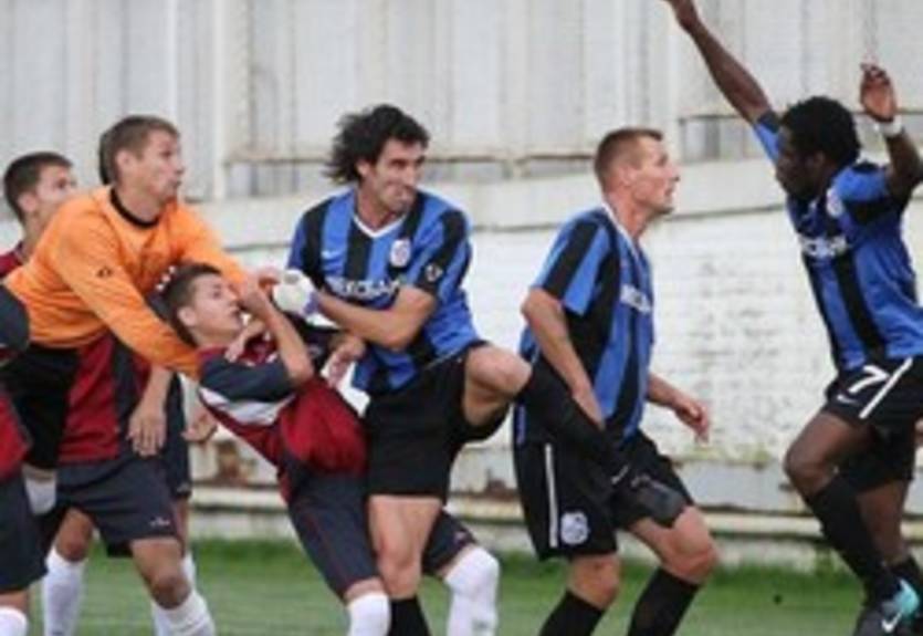 Черноморец громит Клуж