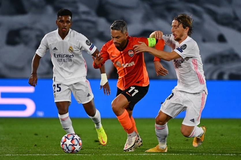 Шахтер - Реал / Getty Images