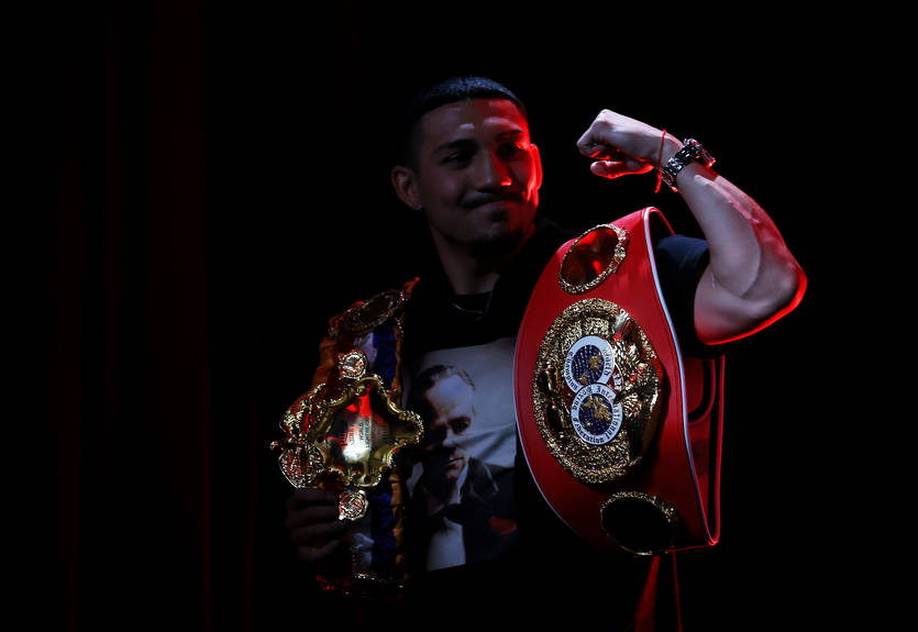 Теофимо Лопес-старший: После Камбососа можем организовать бой с Хэйни