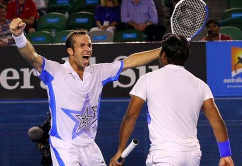Australian Open. Паес и Штепанек отобрали чемпионство у братьев Брайанов