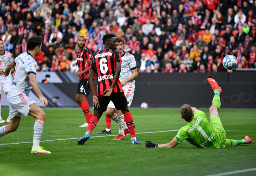 Байер - Бавария 1:5 Видео голов и обзор матча