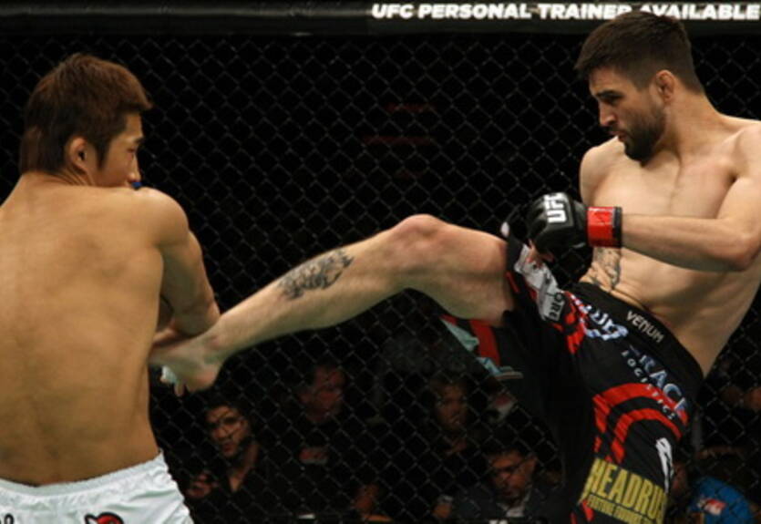 UFC 143. Превью: взгляд из-за кулис. ВИДЕО
