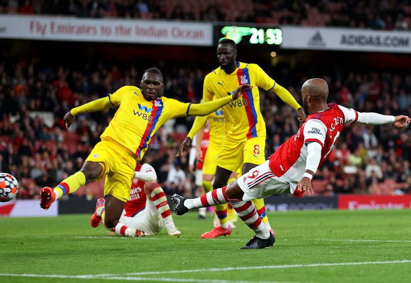 Арсенал спасся от поражения в матче с Кристал Пэлас