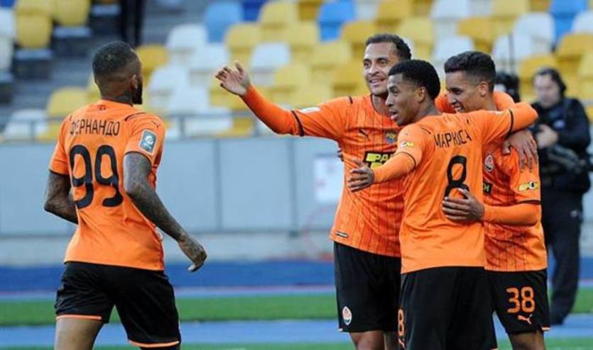 Футболисты Шахтера / ФК Шахтер Донецк