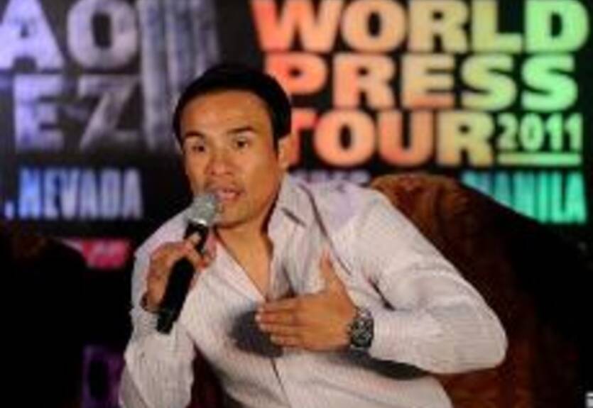 Маркес ждет договор, гарантирующий бой с Паккьяо