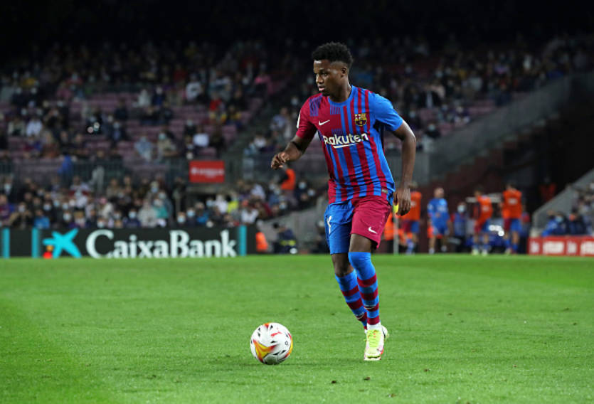 Ансу Фати  / Getty Images