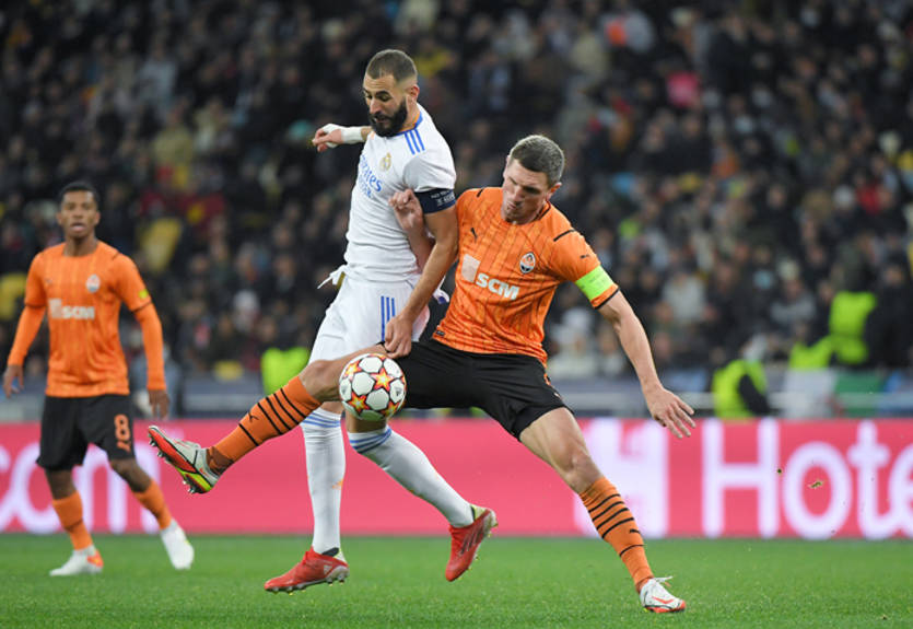 Бензема: Шахтер - грозный соперник, но мы добыли победу